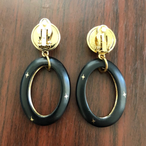 Lulu Frost Clip-On Earrings - Picture 2 of 3